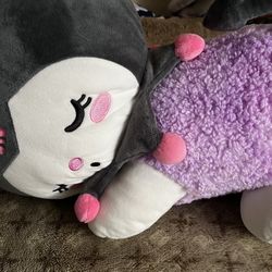 Sleeping Kuromi Plush