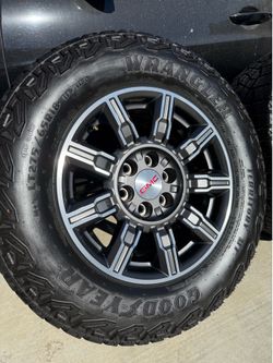 Sierra AT4 OEM Wheels