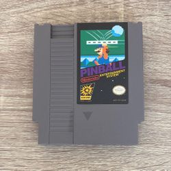 Original Nintendo (NES) Game Pinball