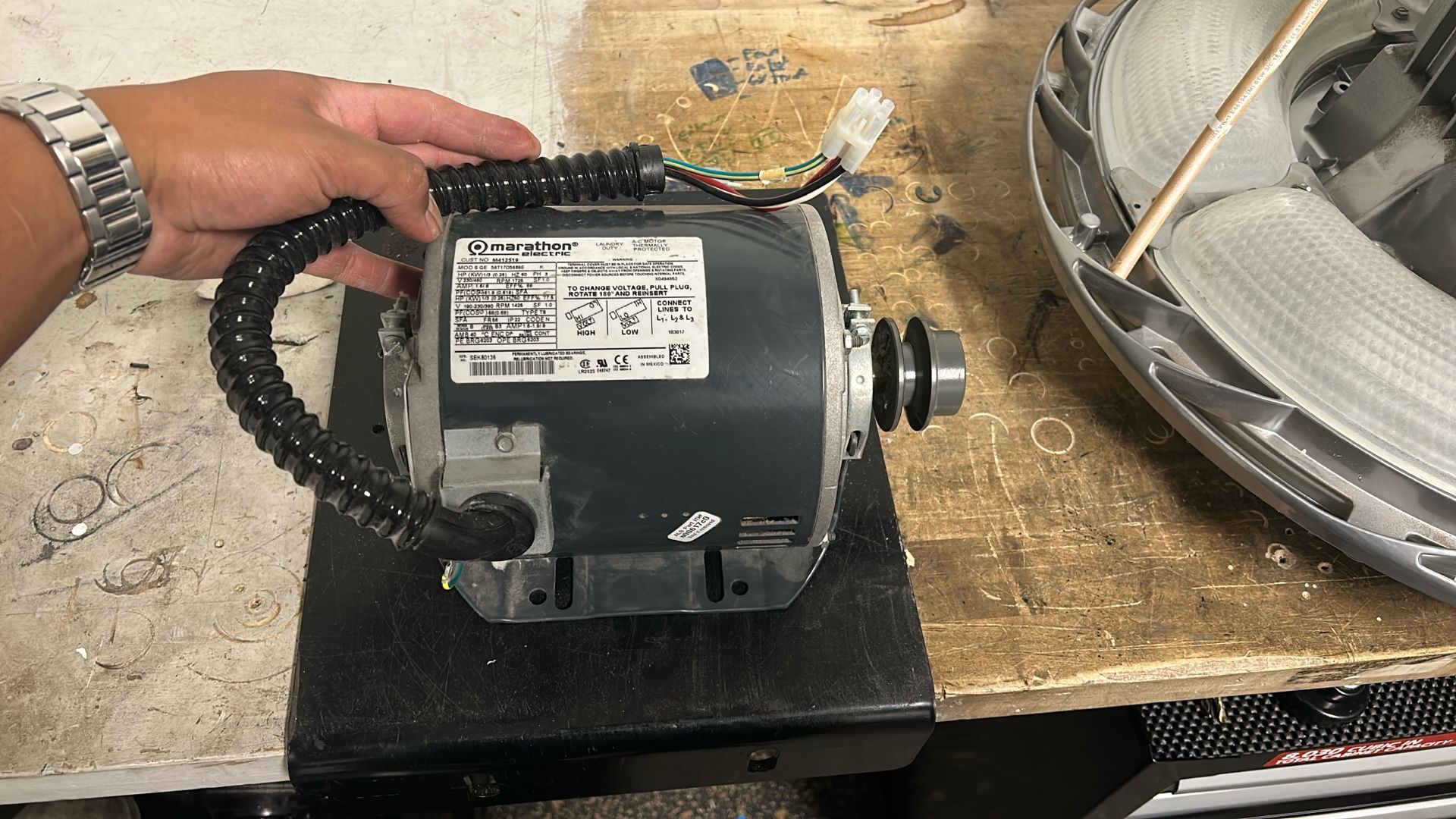 Marathon Electric Motor 240/460V