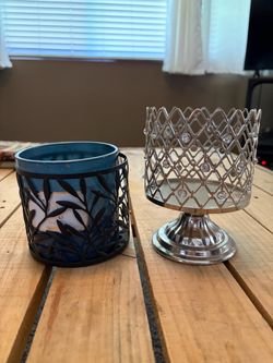 Candle holders