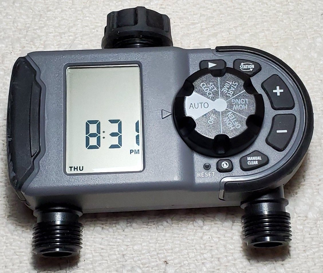 (2A3A1) ORBIT Faucet Timer 1-Dial 2-Outlet 56544