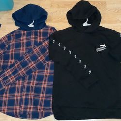 New Boys Hoodies Puma/Wonder Nation