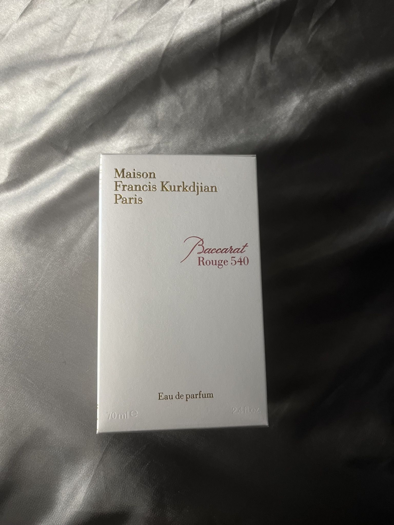 Maison Francis Kurkdjian Baccarat Rouge 540 2.4oz Eau de Parfum