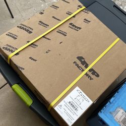 Brand New 4WP Bronco Spare Tire Relocation Kit