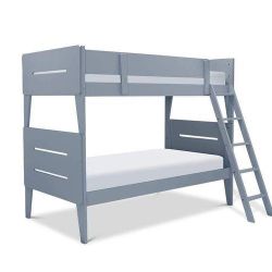 Twin Bunk Bed By Scandinavian Design Gray