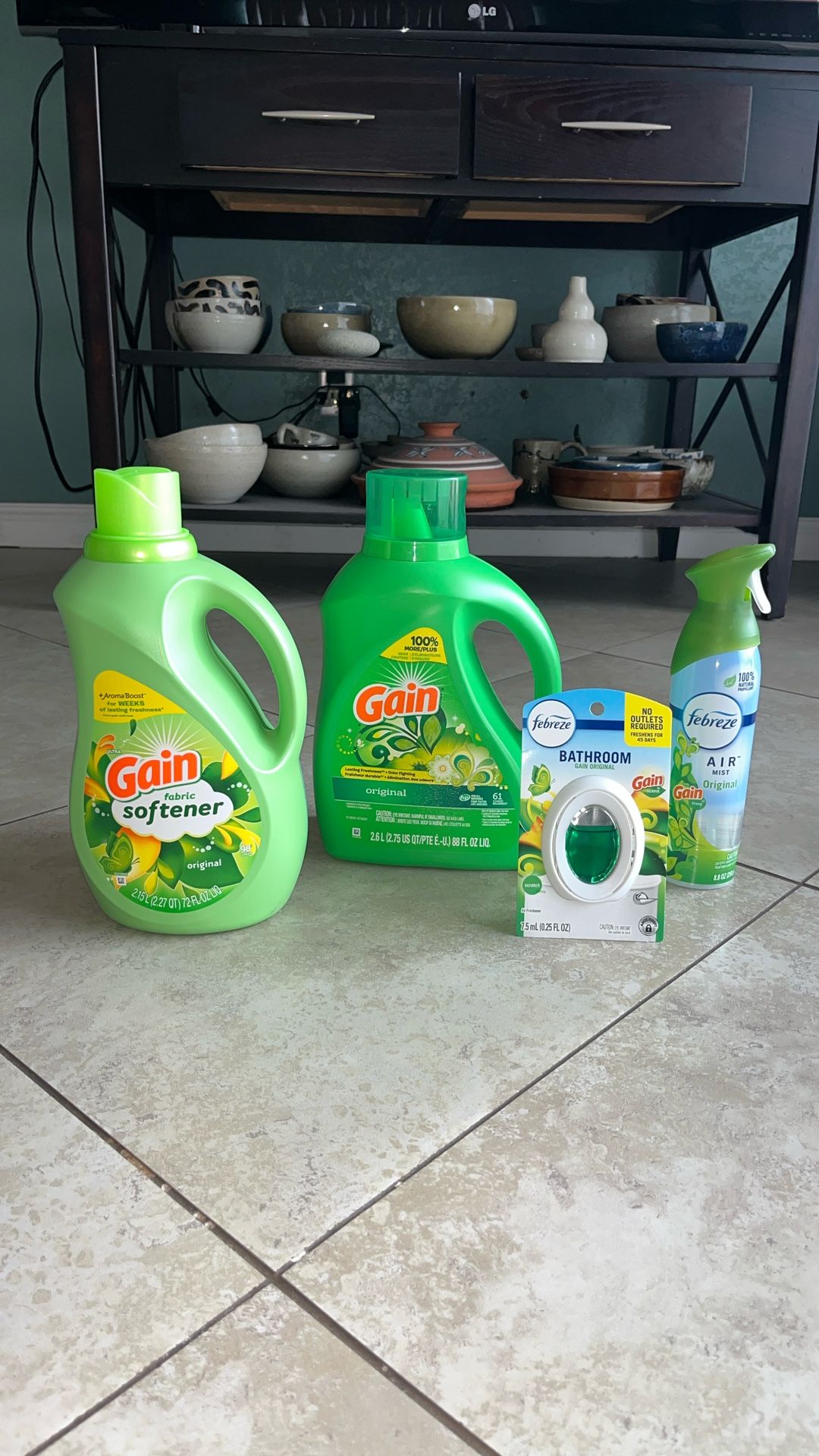 Gain, Febreze