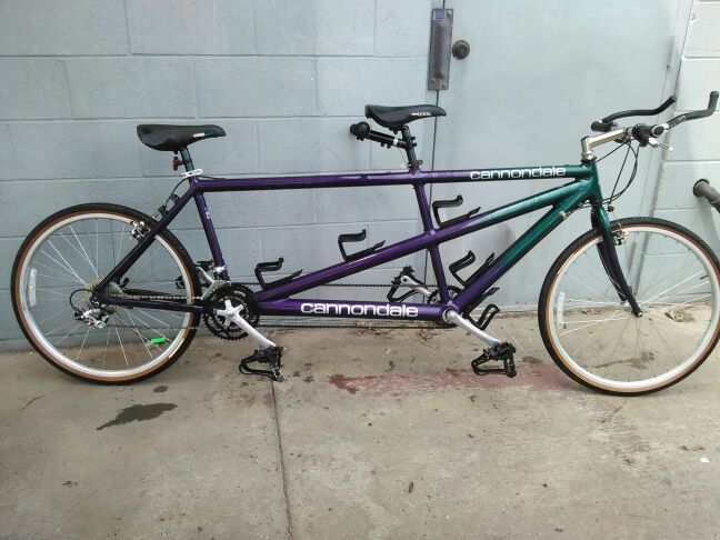 Cannondale mt1000 tandem sale