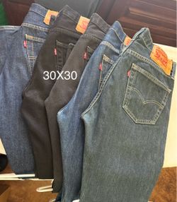 Men Levi’s jeans 30X30