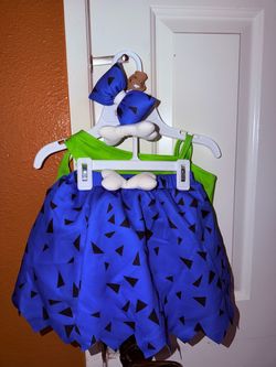 Flinstone costume