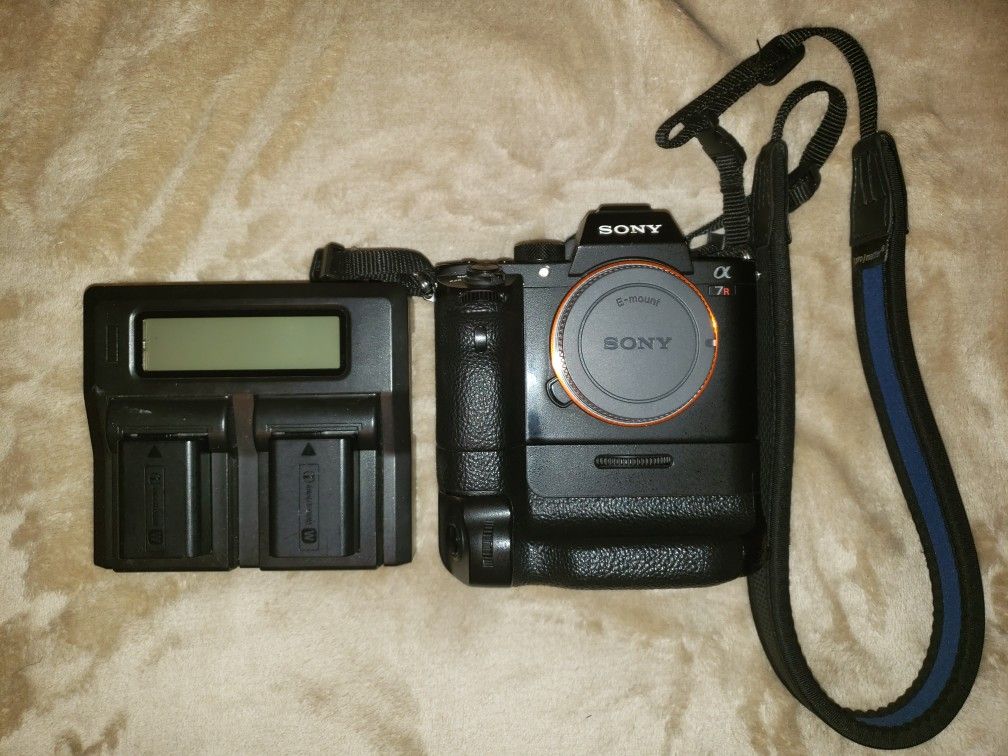 Sony A7Rii w/ Battery Grip & Sigma 24-70mm f/2.8 Lens