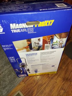 Mágnum prox17 sprays paint