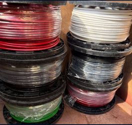 Electrical Wire THHN # 8 Copper Wire 500ft Spool 