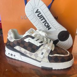 Lv trainer men sneaker