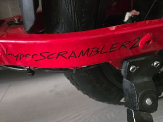 Juiced Hyper Scrambler 2 ebike