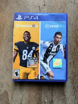 Madden 19 & FIFA 19 