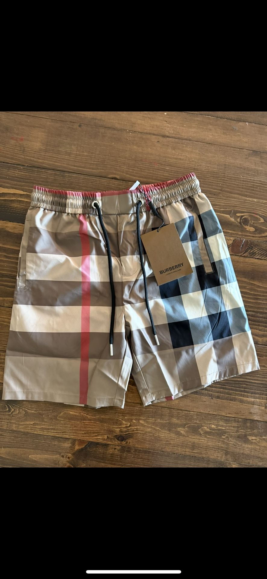 burberry shorts 