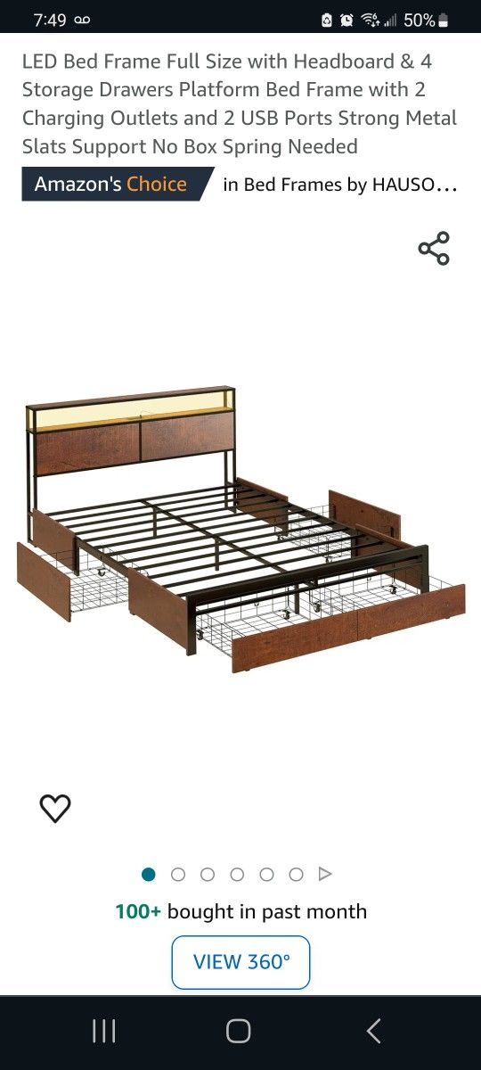 Full Size Bed Frame