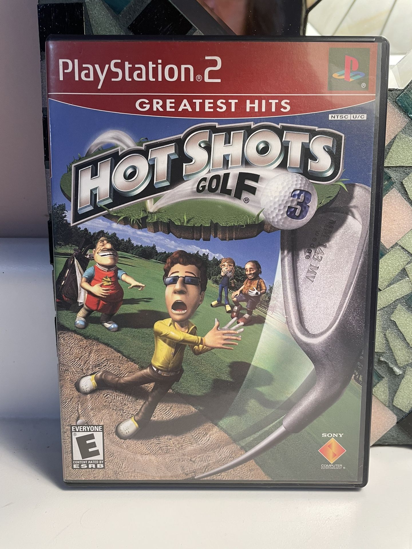 Hot Shots Golf Fore! Playstation 2 Greatest Hits PS2 Online Broadband Complete