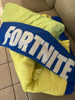 Fortnite Twin Bedsheet