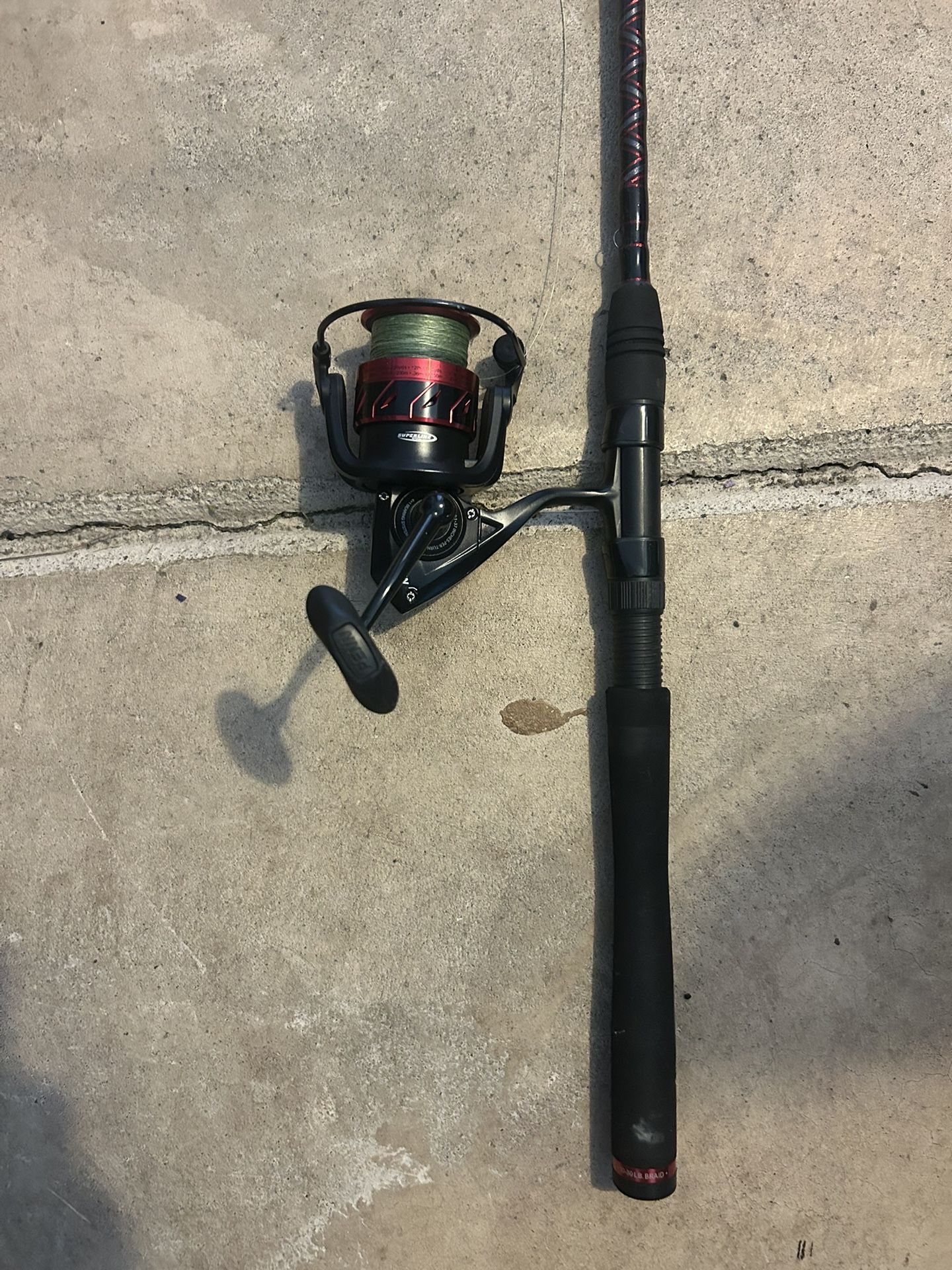 Fishing Rods And Reels
