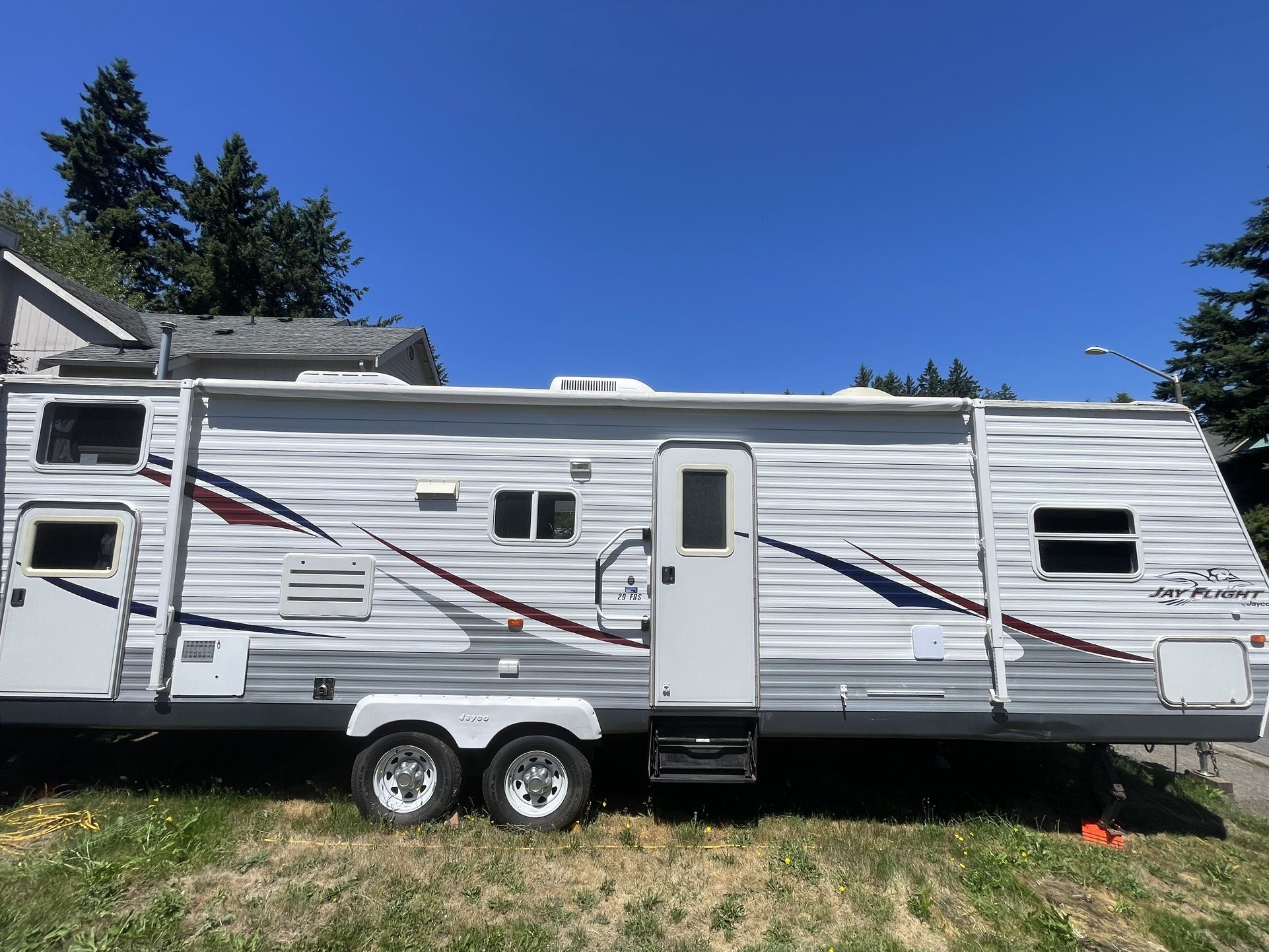 Jayco Jay Flight Travel Trailer 32 Feet FBS29 With Slide Out