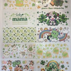 St Patrick’s Uv Dtf 16oz Wrap