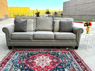 Ashley Home Furniture Roll Arm Sofa Including Delivery