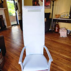 DIY Throne Chair 