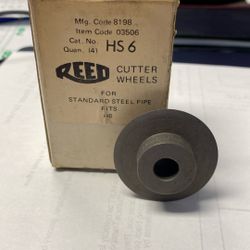 Reed HS 6 Cutter Wheels 4 In The Box