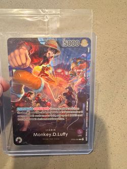 One Piece PSA Magazine Promo Sealed Monkey.D.Luffy #OP05-060
