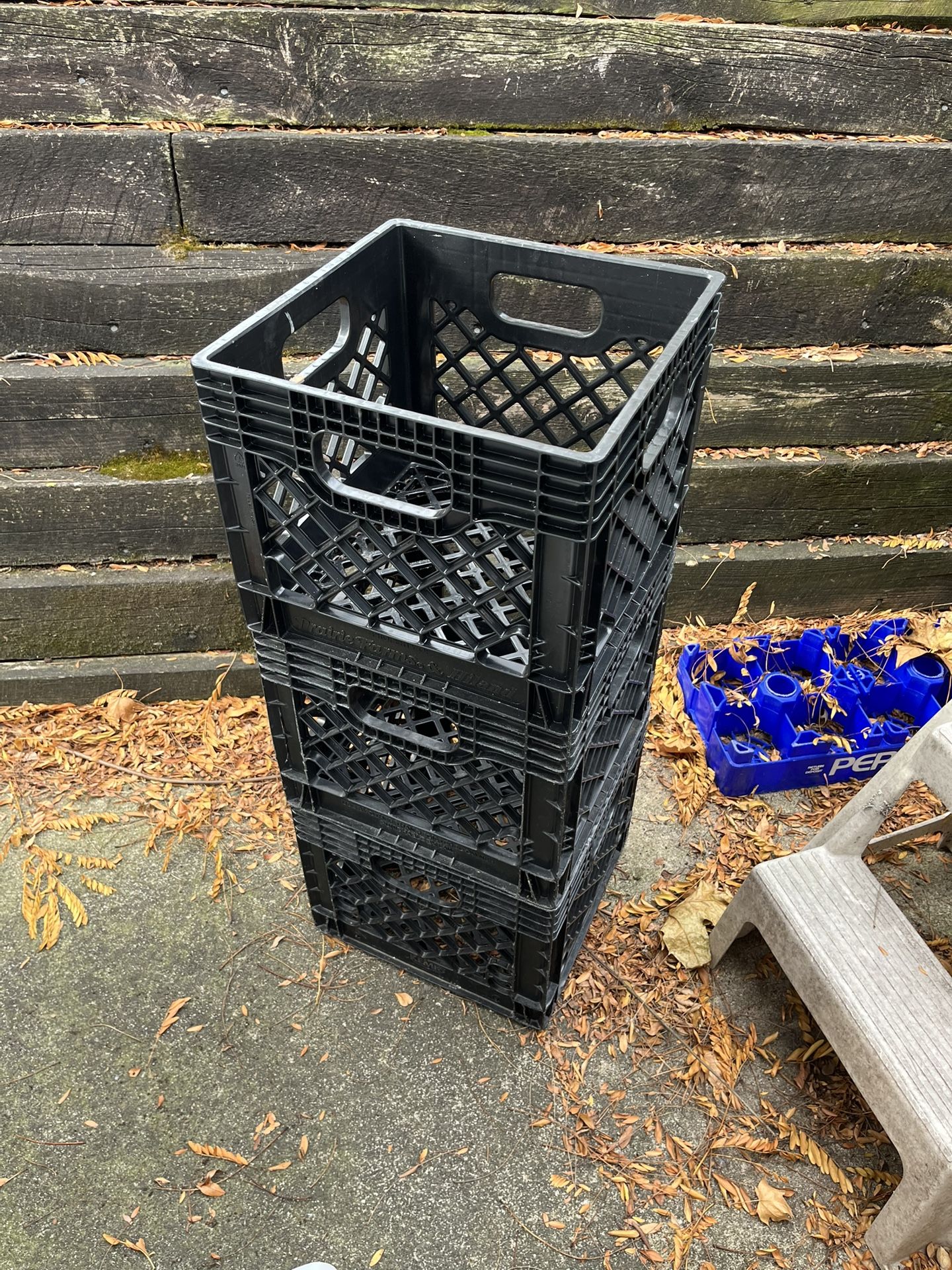 Plastic Containers/ Handles