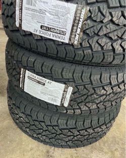 275/60R20 All Terrain Tires
