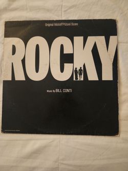 Rocky Original Motion Picture Score Vinyl LP