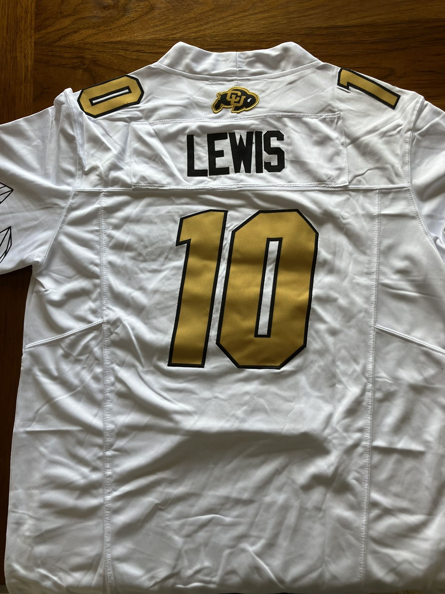 COLORADO BUFFALOES JUJU LEWIS JERSEYS!!