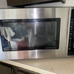 Sharp Brand, Carousel Microwave 