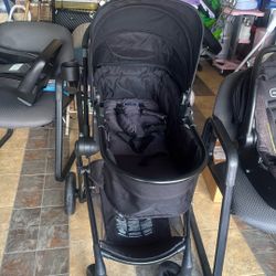 Evenflo Car Seat/Carriage/Stroller set 