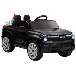 Kids Ride On Truck - Chevrolet Silverado EV RST - 66 lbs - New