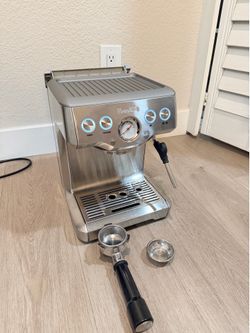 Breville BES840XL Infuser Espresso Machine - Silver
