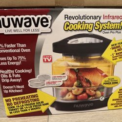 Nuwave Infrared Oven Pro Plus