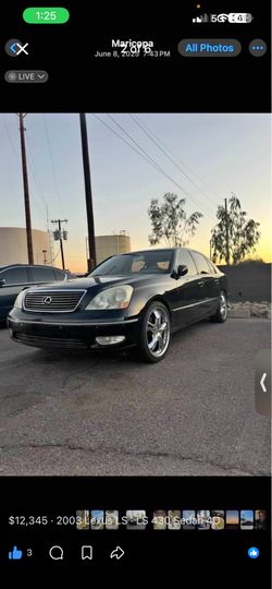 2003 Lexus LS 430