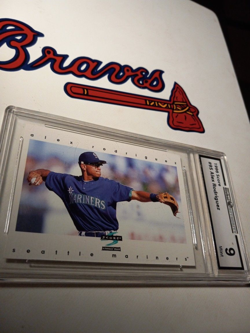 1996 Score. Alex Rodriguez