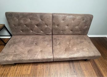 Convertible Sofa Full Size Sleeper Bed Futon Living Room