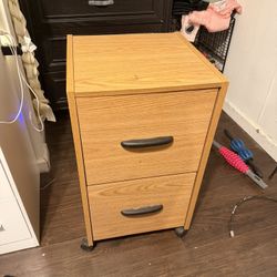 2 Drawer Storage 