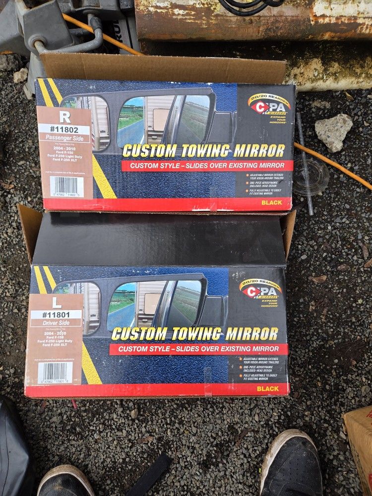 CUSTOM TOWINC- MIRROR For Ford F150 04-10