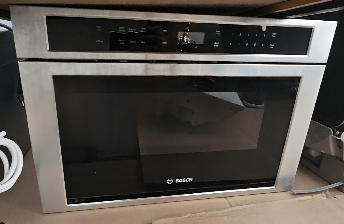 Bosch Microwave Drawer
