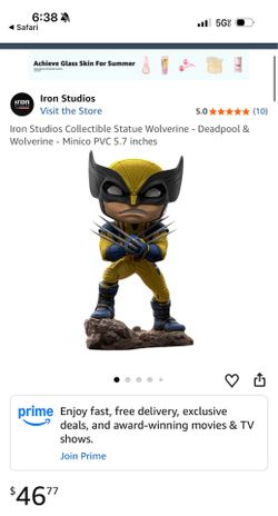 Iron studios wolverine