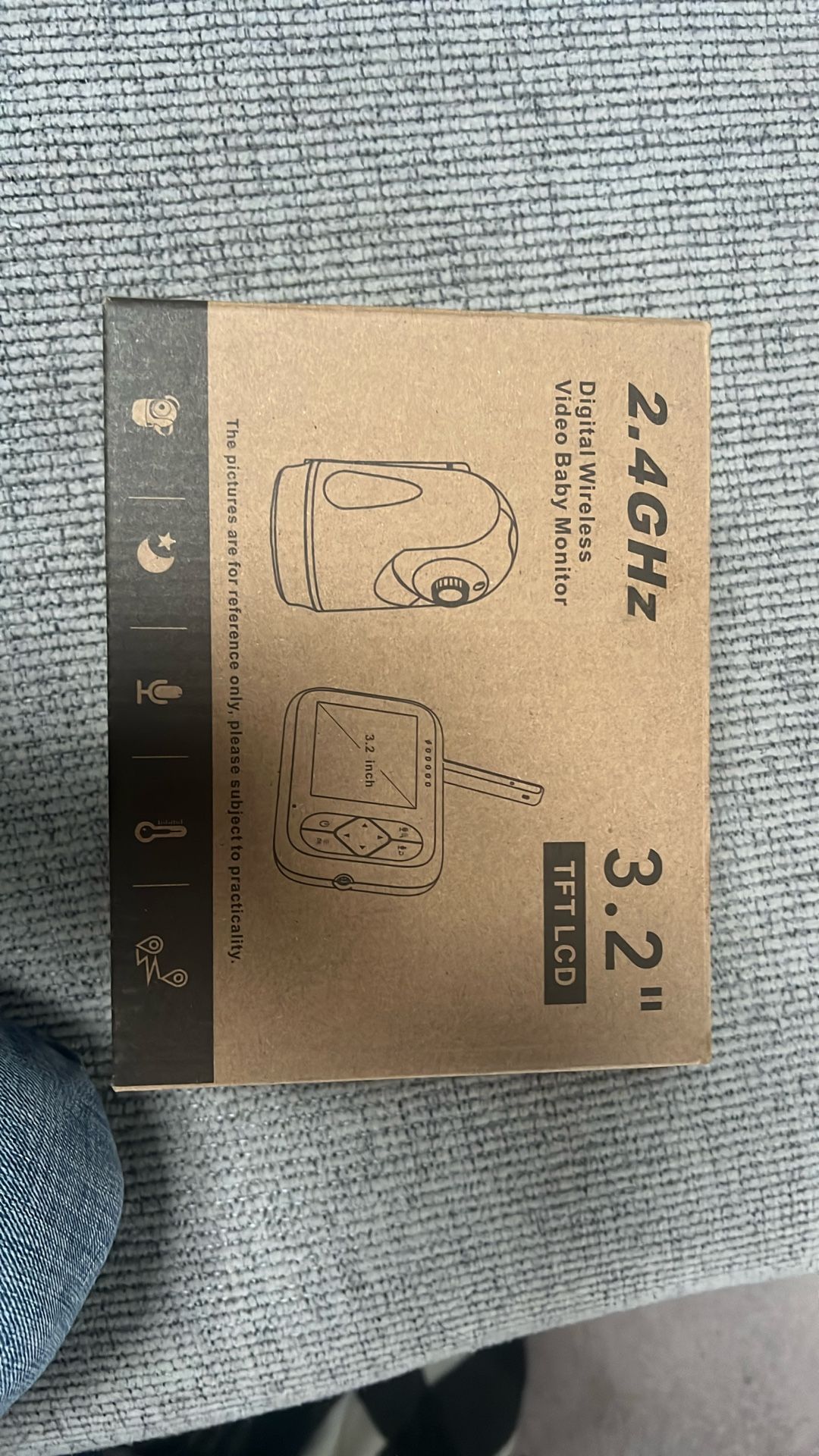Brand New Never Opened Baby Monitor