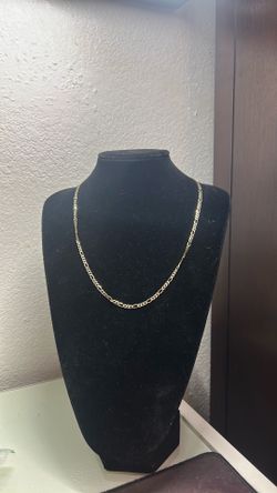 14k Figaro Chain