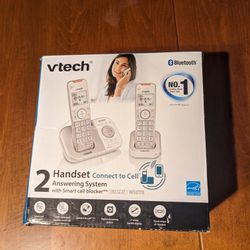 VTech 2 Bluetooth Cordless Phone Sets